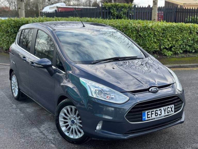2014 Ford B-MAX 1.0 EcoBoost Titanium 5dr MPV PETROL Manual