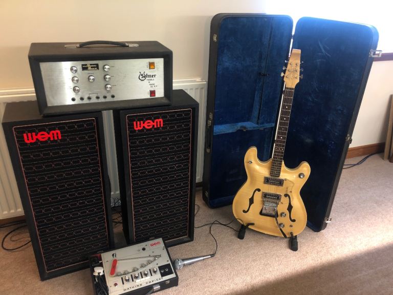Baldwin Vibraslim Guitar