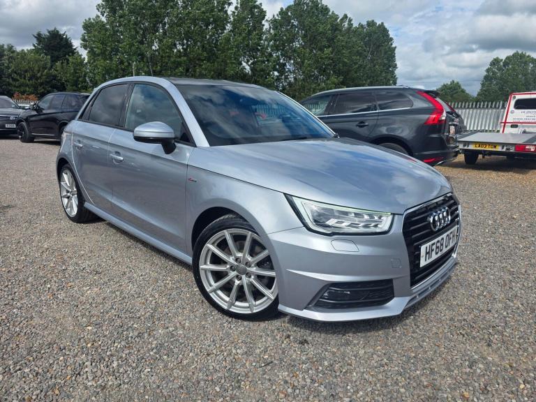2018 Audi A1 1.4 TFSI S Line Nav 5dr S Tronic HATCHBACK PETROL Automatic