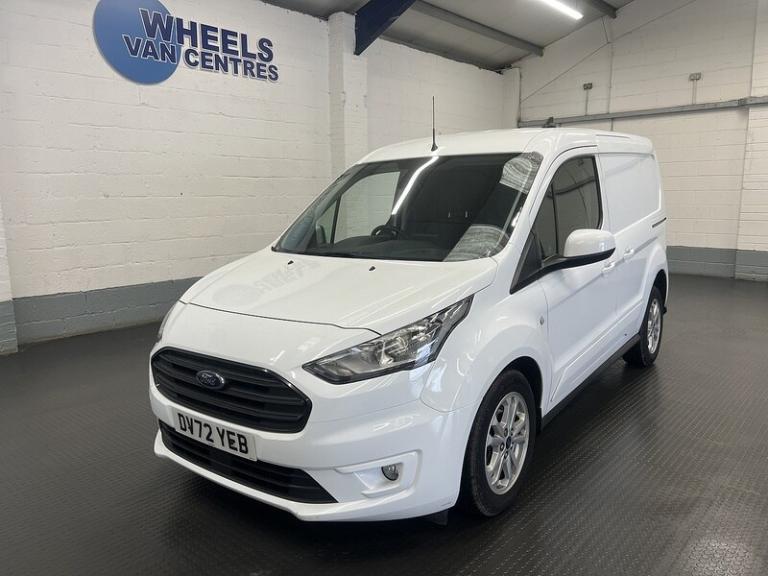 2023 Ford Transit Connect 1.5 EcoBlue 120ps Limited Van PANEL VAN DIESEL Manual