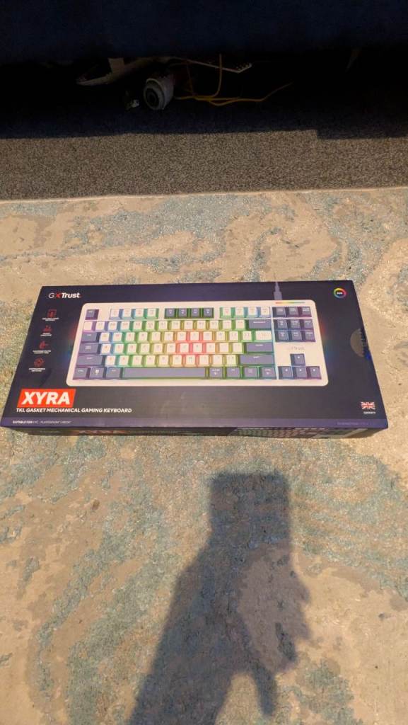 image for GXTrust 872 Xyra TKL Mechanical Keyboard
