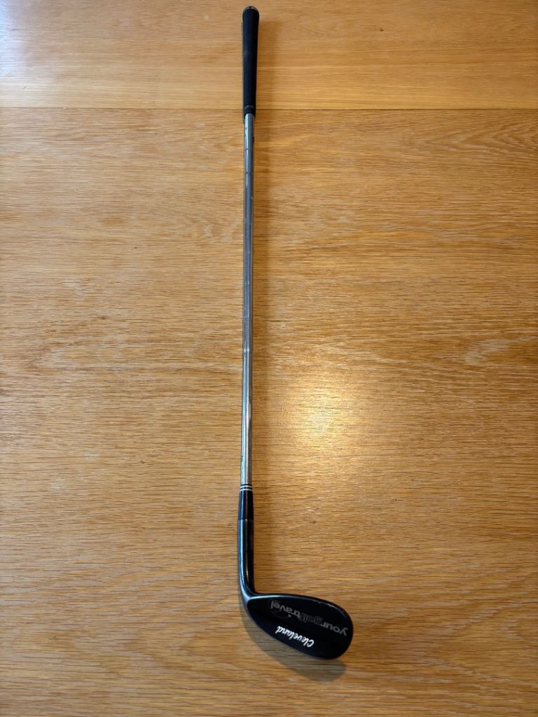 Black Cleveland Limited Edition YourGolfTravel 56 Degree Sand Wedge Right Hand