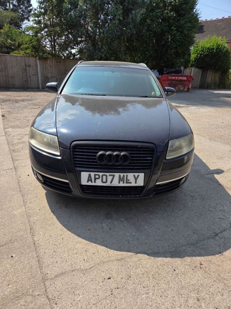 Audi, A6, Estate, 2007, Manual, 1968 (cc), 5 doors