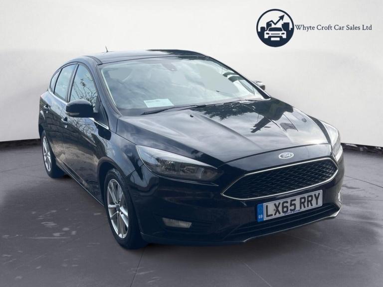 2015 Ford Focus 1.0T EcoBoost Zetec Euro 6 (s/s) 5dr Hatchback Petrol Manual