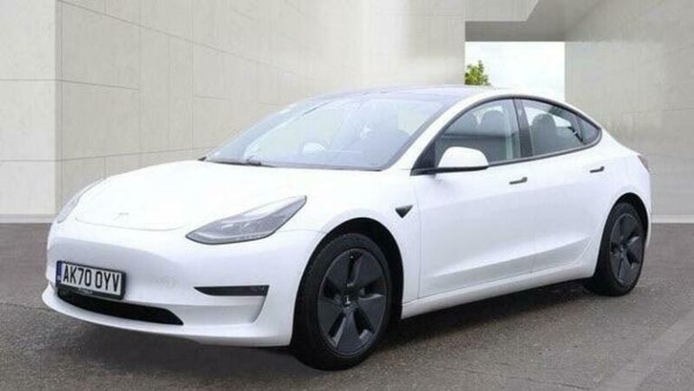 2020 Tesla Model 3 (Dual Motor) Long Range Auto 4WDE 4dr SALOON Electric Automatic