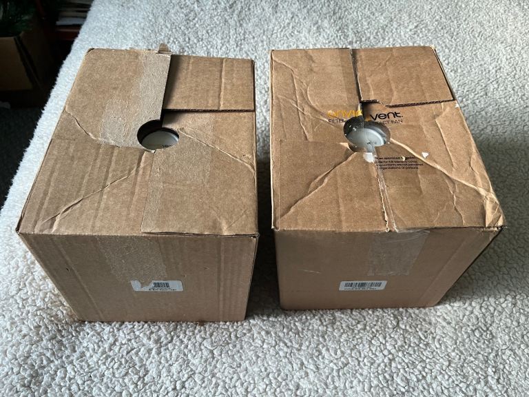 Environment. E-Fans x 2, New 