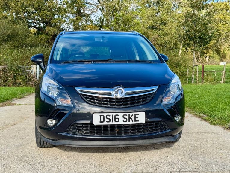 Vauxhall Zafira 7 seats petrol
