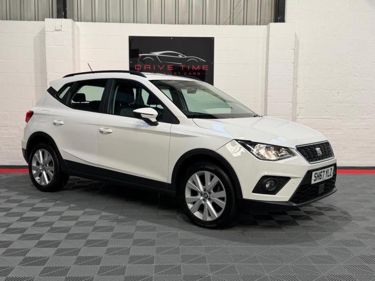 2017 SEAT Arona 1.0 TSI SE Technology Euro 6 (s/s) 5dr HATCHBACK Petrol Manual