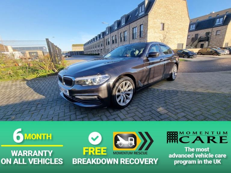 2018 BMW 5 Series 520i SE 4dr Auto SALOON Petrol Automatic