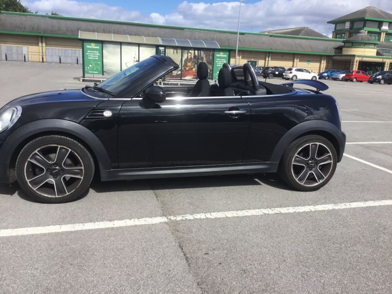 Mini roadster convertible, 64 reg 2014
