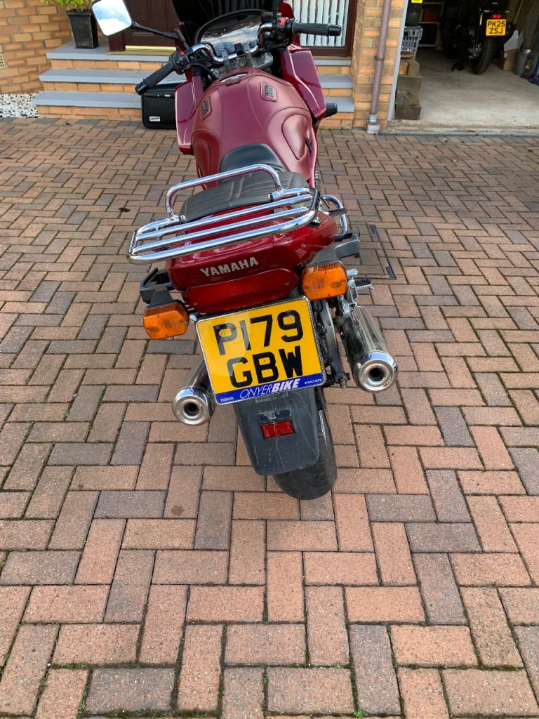 Yamaha, XJ, 1997, 892 (cc)