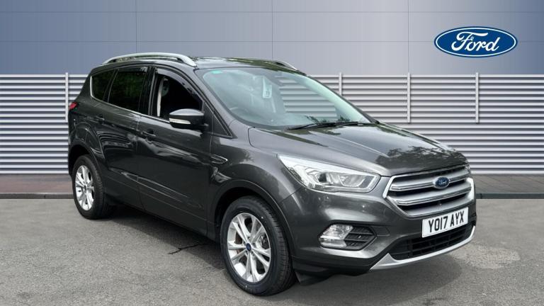 2017 Ford Kuga 2.0 TDCi Titanium 5dr 2WD HATCHBACK DIESEL Manual