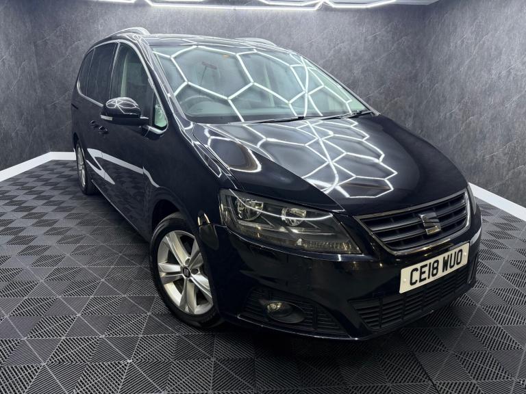 2018 SEAT Alhambra 2.0 TDI CR Xcellence [150] 5dr DSG MPV Diesel Automatic