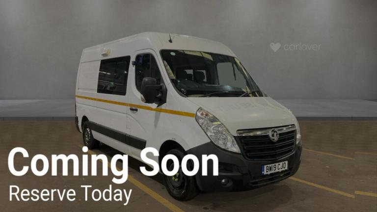 2019 Vauxhall Movano L2H2 F3500 CDTI Panel van Diesel Manual