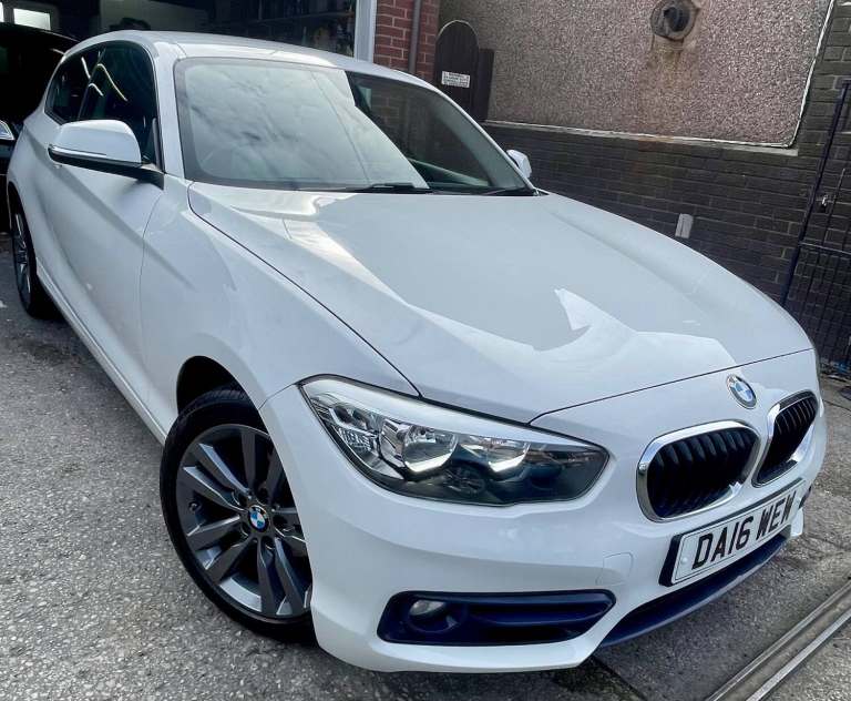 2016 BMW 1 Series 118i [1.5] Sport 3dr HATCHBACK Petrol Manual
