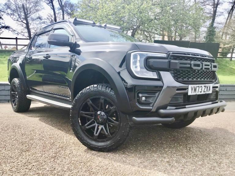 Ford Ranger Pick Up Double Cab Wildtrak 2.0 EcoBlue 205 Auto