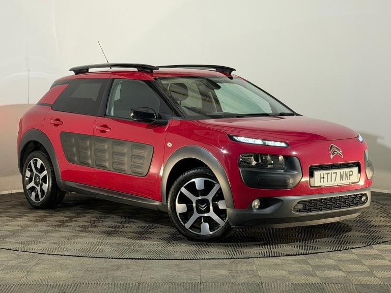 2017 CITROEN C4 CACTUS PURETECH FLAIR 1.2 PETROL 5 DOOR HATCHBACK 72+ MPG