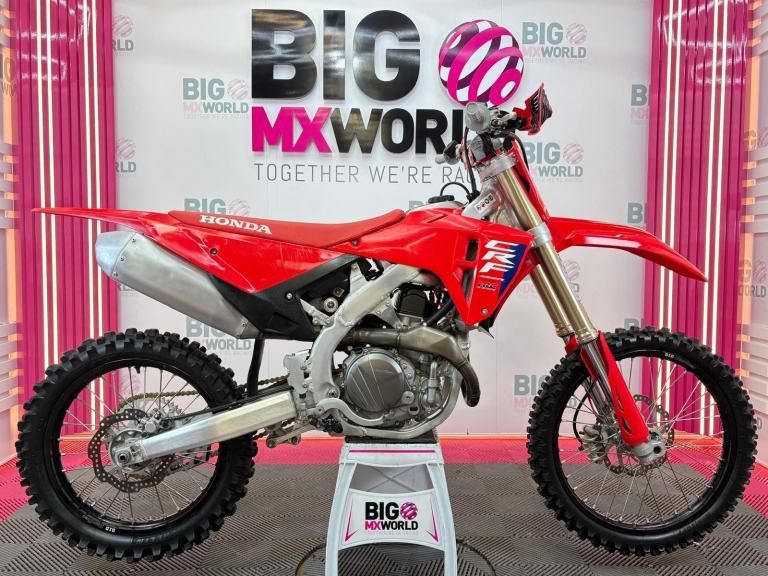 Honda CRF 450 2026 - Under 35 Hrs - Stock & Clean