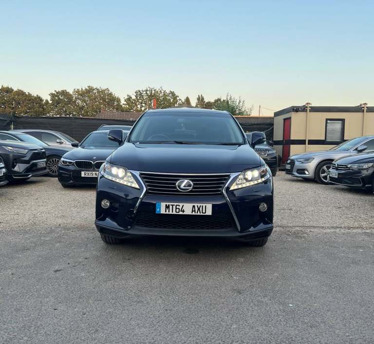 2015 Lexus RX 450h 3.5 Advance 5dr CVT Auto [Pan roof] ESTATE Petrol/Electric Hybrid Automatic