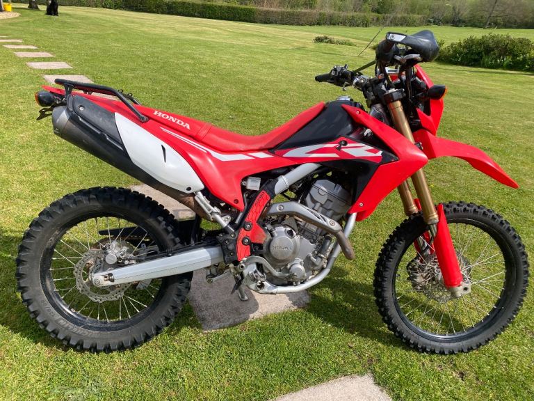 Honda, CRF, 2019, 250 (cc)