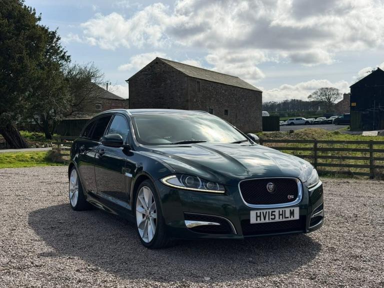 2015 Jaguar XF 3.0d V6 S Portfolio 5dr Auto ESTATE Diesel Automatic