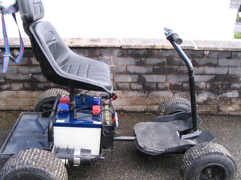 ELEKTROcart "DISCOVERY" SINGLE SEATER GOLF BUGGY