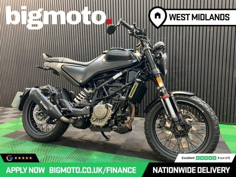 2022 72 HUSQVARNA SVARTPILEN 125 FINANCE SPECIALISTS APPLY NOW