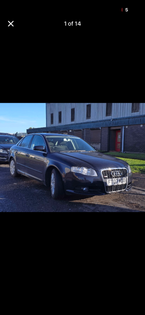 Automatic Audi A4 for sell!