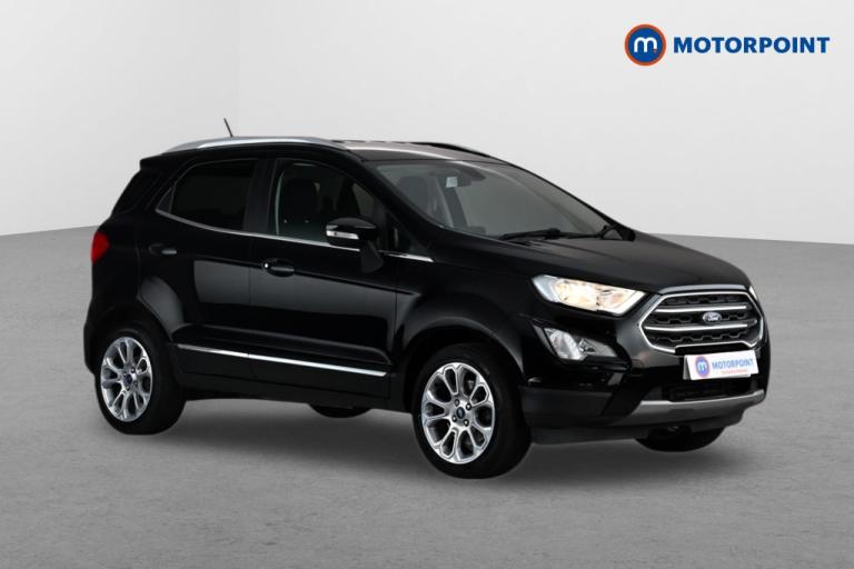2019 Ford Ecosport 1.0 EcoBoost 125 Titanium 5dr Auto SUV Petrol Automatic