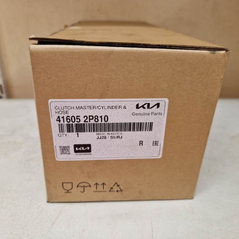 KIA sorento clutch master cylinder