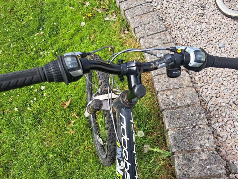 Ridgeback All Terrain Bike – Black, Fair Condition
