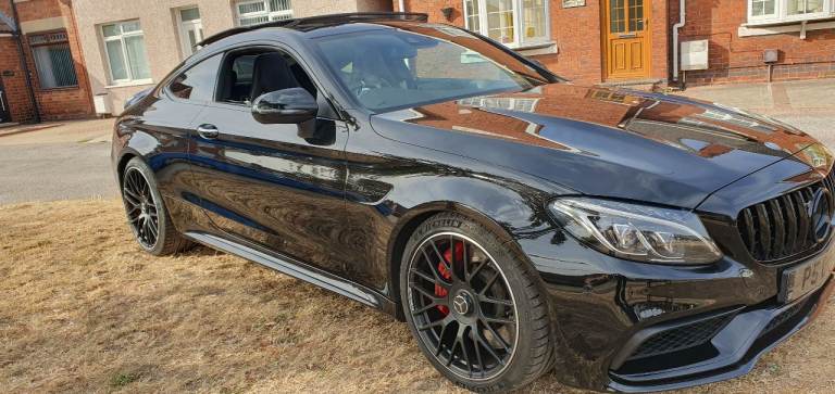 MERCEDES C63S NIGHT EDITION IMMACULATE 