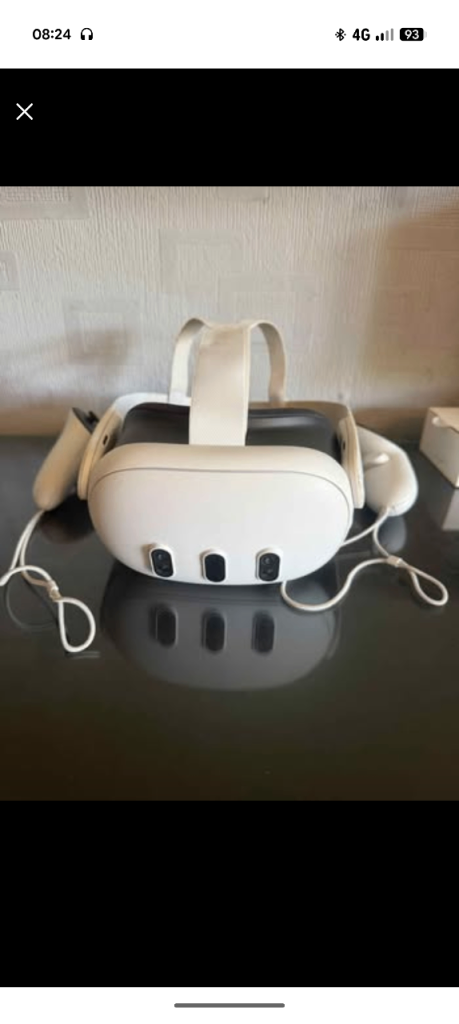 Meta Quest 3 VR Headset with Controllers – Good Condition