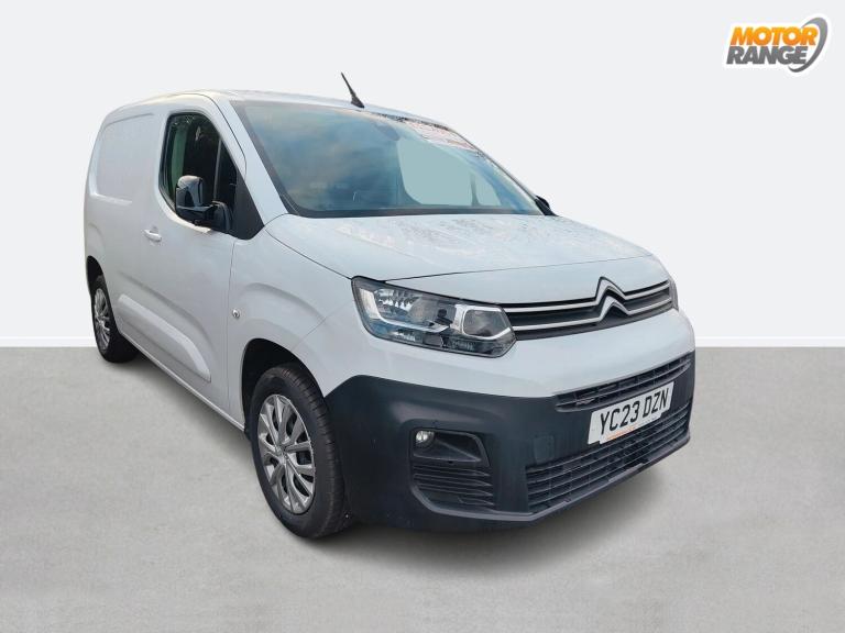 2023 Citroen Berlingo 1.5 BlueHDi 650Kg Driver Edition 100ps 6 Speed S/S Panel Van DIESEL Manual