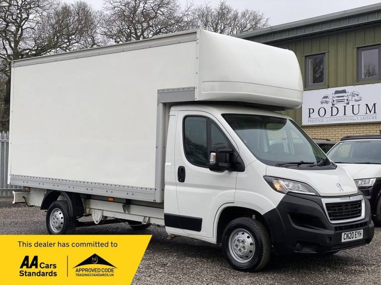 2020 Peugeot Boxer 2.2 BlueHDi 335 S Chassis Cab 2dr Diesel Manual L3 Euro 6 (s/s) (140 ps) Luton...