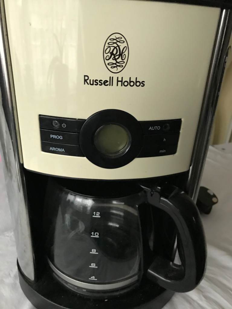 image for Russell Hobbs coffee maker with filters&jug