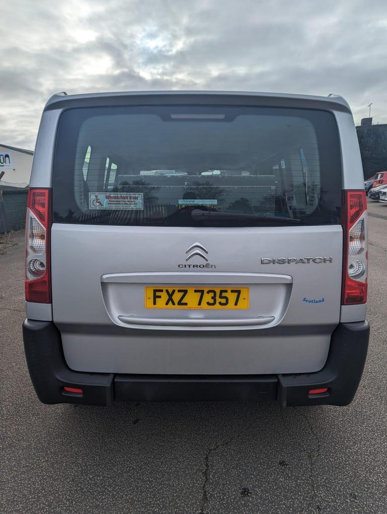 2014 Citroen Dispatch 2.0 HDi SX Combi FWD L1 H1 5dr MPV Diesel Manual