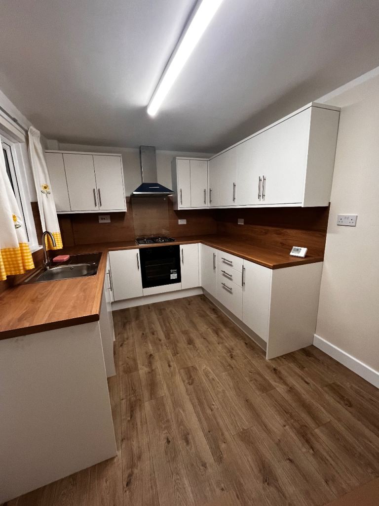 Two bedroom semi-detached house