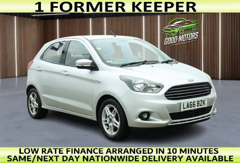 2017 66 FORD KA+ 1.2 TI-VCT ZETEC HATCHBACK 5DR PETROL MANUAL EURO 6 (85 PS)