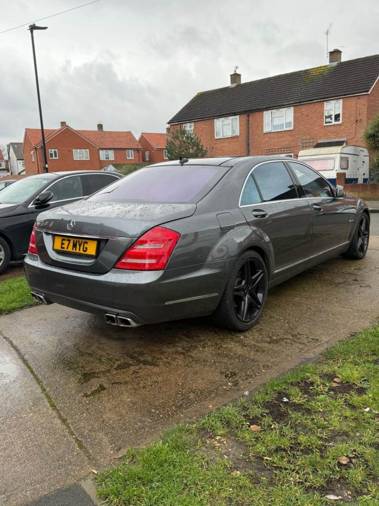 Mercedes-Benz, S CLASS, Saloon, 2012, Semi-Auto, 4663 (cc), 4 doors