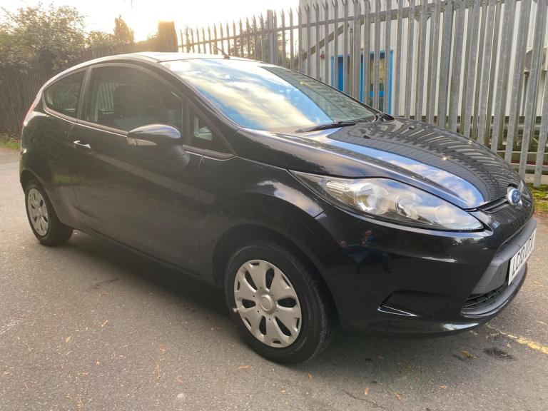 2010 Ford Fiesta 1.6 TDCi ECOnetic 3dr HATCHBACK Diesel Manual