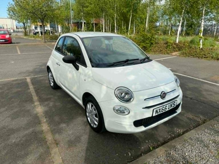 2016 Fiat 500 1.2 Pop 3dr HATCHBACK Petrol Manual