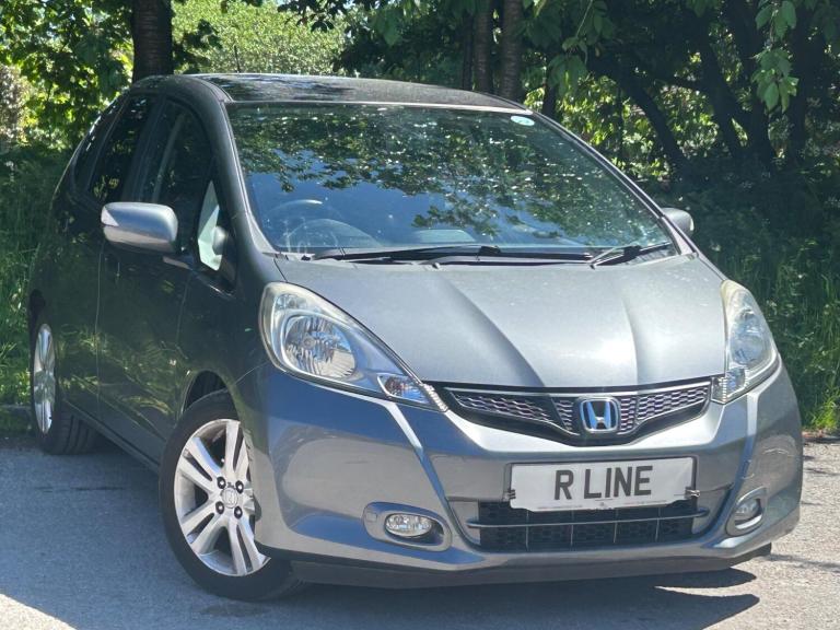 2014 Honda Jazz 1.4 i-VTEC EX CVT Euro 5 5dr HATCHBACK Petrol Automatic