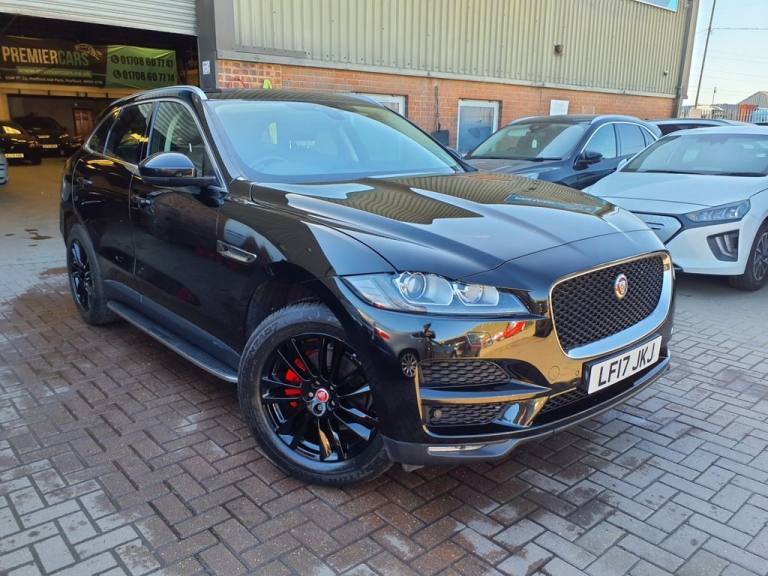 2017 17 JAGUAR F-PACE 2.0 D180 PORTFOLIO SUV 5DR DIESEL AUTO AWD EURO 6 (S/S) (1