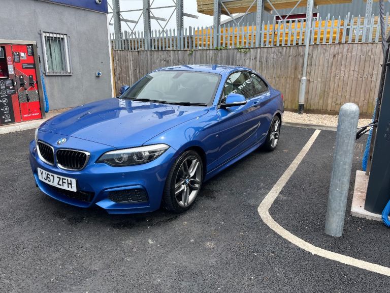 BMW, 2 SERIES, Coupe, 2017, Semi-Auto, 1499 (cc), 2 doors