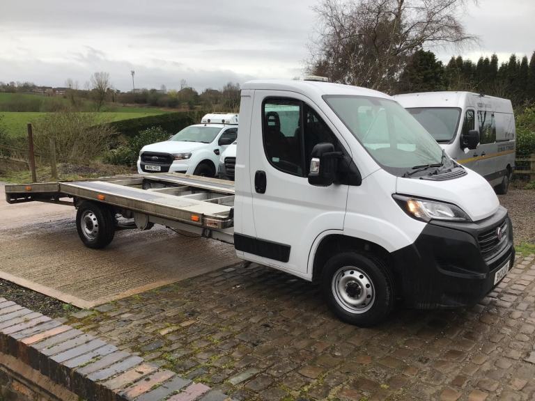 2021 FIAT DUCATO 2.3 MULTIJET 140bhp BEAVERTAIL RECOVERY TRUCK (NO VAT)
