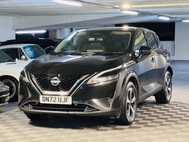 2022 Nissan Qashqai 1.3 DIG-T MHEV N-Connecta XTRON Euro 6 (s/s) 5dr HATCHBACK Petrol/Electric Hy...