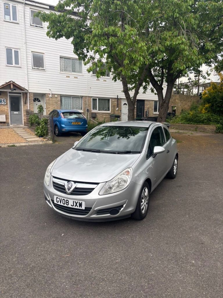 Vauxhall, CORSA, Hatchback, 2008, Manual, 1229 (cc), 3 doors
