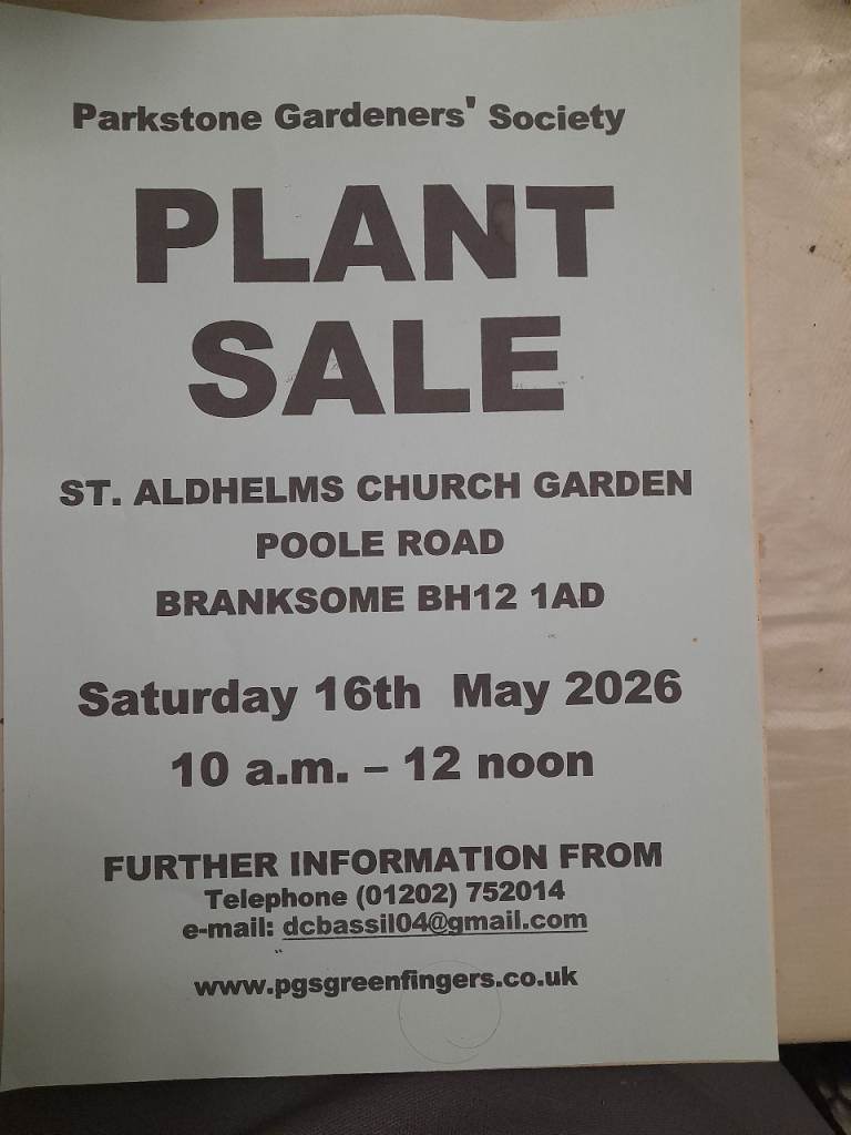 Plant Sale 