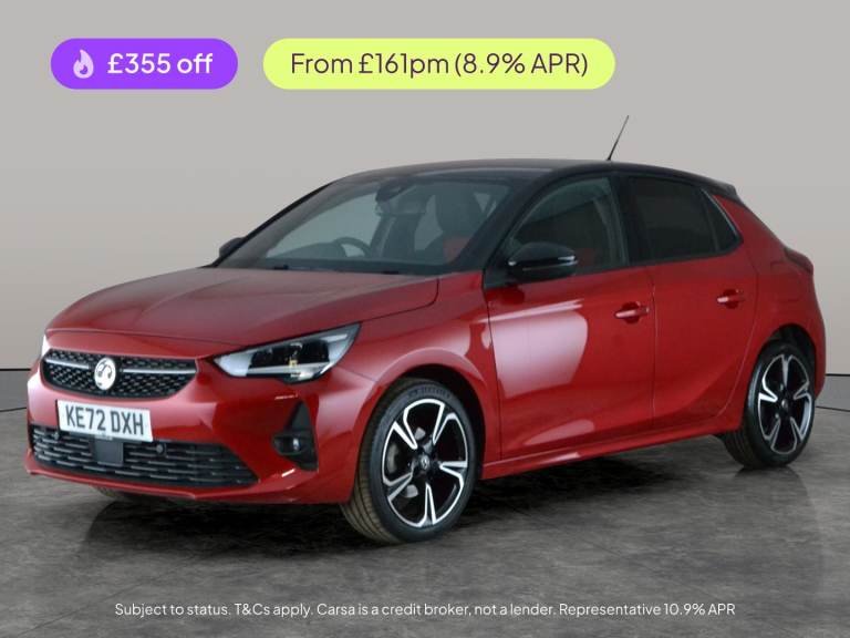 2023 Vauxhall Corsa 1.2 GS 5dr HATCHBACK PETROL Manual